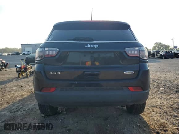 2021 Jeep Compass Latitude с VIN 3C4NJDBB2MT576416, выставлен на аукционе Copart как лот 72095825 с пробегом 72 320 миль миль и Списание • Salvage title. История ставок и продаж доступна на DreamBid. Изображение 6.