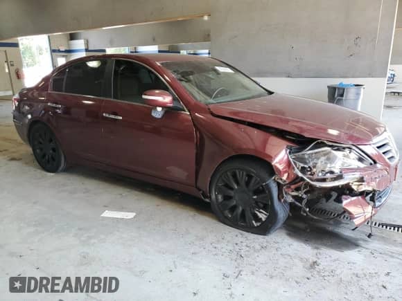 2009 Hyundai Genesis с VIN KMHGC46E79U051304, выставлен на аукционе Copart как лот 80304005 с пробегом 143 894 миль миль и Списание • Salvage title. История ставок и продаж доступна на DreamBid. Изображение 4.