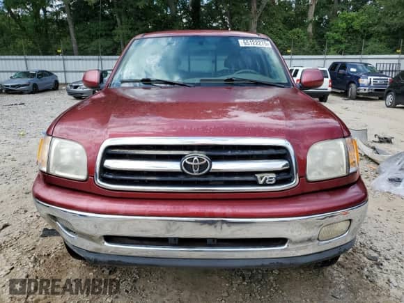 2001 Toyota Tundra Limited z VIN 5TBBT48151S160337, wystawiony jako Copart lot #65122275 z przebiegiem 188 052 mil mil oraz Szkoda całkowita • Salvage title. Historia ofert i sprzedaży dostępna na DreamBid. Obrazek 5.