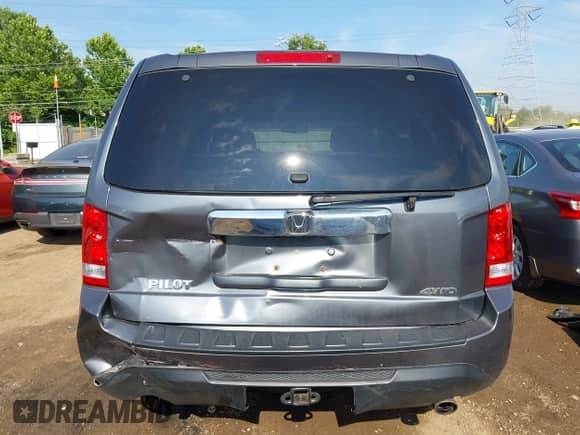 2013 Honda Pilot EX-L with VIN 5FNYF4H63DB029713, listed as a IAAI auction lot 42717249 with 175,787 mi miles and . Bid and sale history available at DreamBid. Image 16.