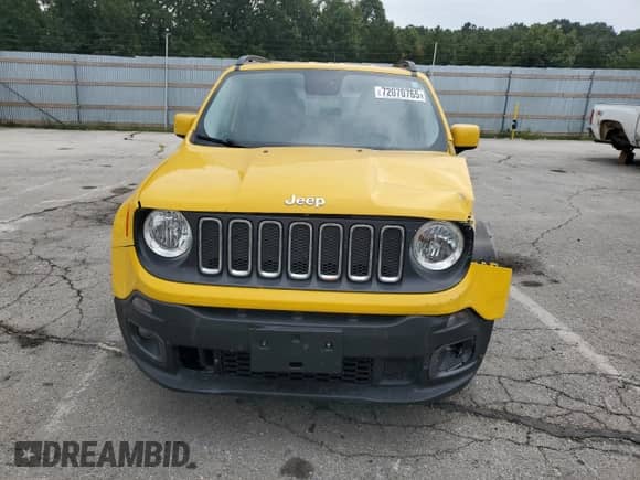 2017 Jeep Renegade Latitude с VIN ZACCJABB6HPE88651, выставлен на аукционе Copart как лот 72070765 с пробегом 82 962 миль миль и Списание • Salvage title. История ставок и продаж доступна на DreamBid. Изображение 5.