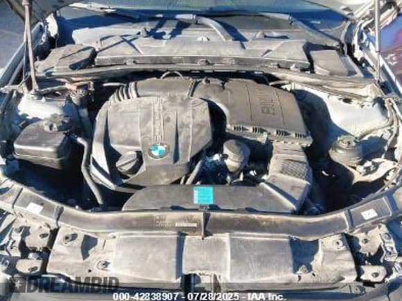 2011 BMW 3 Series 335i with VIN WBAKG7C53BE264398, listed as a IAAI auction lot 42838907 with Not provided miles and . Bid and sale history available at DreamBid. Image 10.