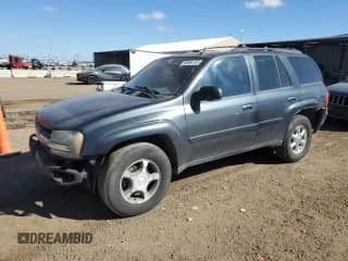 2005 Chevrolet TrailBlazer LS with VIN 1GNDT13S652152265, listed as a Copart auction lot 86664165 with 285,348 mi miles and Salvage title. Bid and sale history available at DreamBid. Image 1.