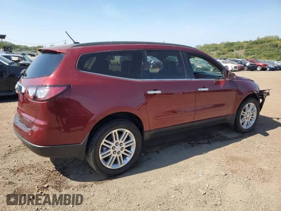 2015 Chevrolet Traverse LT с VIN 1GNKRGKD8FJ253584, выставлен на аукционе Copart как лот 81155075 с пробегом 82 095 миль миль и Списание • Salvage title. История ставок и продаж доступна на DreamBid. Изображение 3.