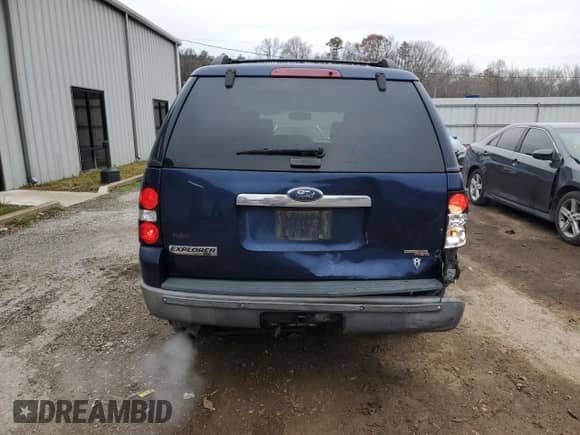 2006 Ford Explorer XLT with VIN 1FMEU63816UB20868, listed as a Copart auction lot 86193244 with 238,836 mi miles and Salvage title. Bid and sale history available at DreamBid. Image 6.