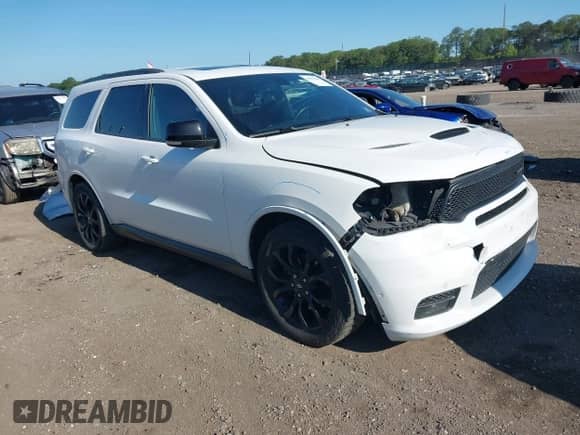 2019 Dodge Durango R/T с VIN 1C4SDJCT4KC733632, выставлен на аукционе IAAI как лот 42527424 с пробегом 153 412 миль миль и . История ставок и продаж доступна на DreamBid. Изображение 1.
