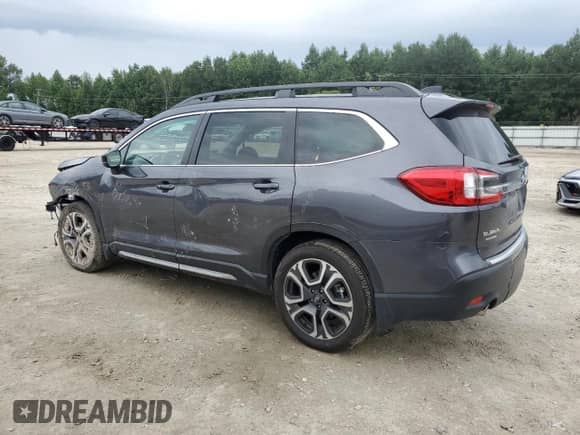 2024 Subaru Ascent Limited с VIN 4S4WMAUD4R3459508, выставлен на аукционе Copart как лот 67846515 с пробегом 5 875 миль миль и Списание • Salvage title. История ставок и продаж доступна на DreamBid. Изображение 2.