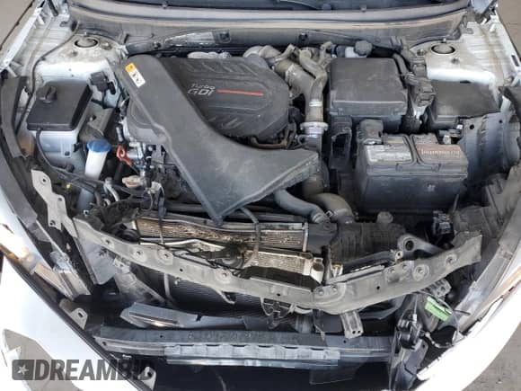 2017 Hyundai Sonata Sport с VIN 5NPE34AB0HH526731, выставлен на аукционе Copart как лот 57255815 с пробегом 101 256 миль миль и Списание • Salvage title. История ставок и продаж доступна на DreamBid. Изображение 11.