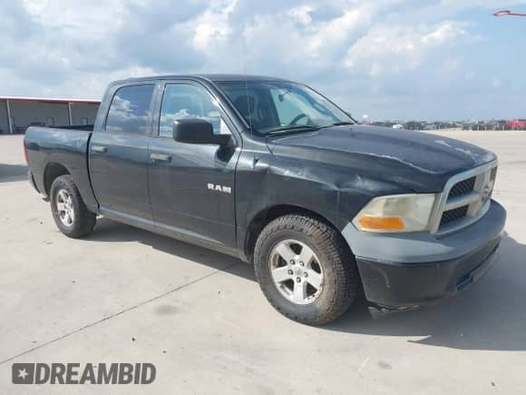 2009 Dodge 1500 SLT with VIN 1D3HB13P89S793553, listed as a IAAI auction lot 43408175 with 210,804 mi miles and . Bid and sale history available at DreamBid. Image 1.