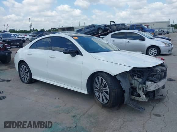 2020 Mercedes-Benz CLA 250 с VIN W1K5J4GB4LN102187, выставлен на аукционе IAAI как лот 42338731 с пробегом 129 171 миль миль и . История ставок и продаж доступна на DreamBid. Изображение 1.