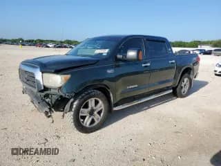 2008 Toyota Tundra Limited с VIN 5TFEV58138X064621, выставлен на аукционе Copart как лот 61478105 с пробегом 242 575 миль миль и Списание • Salvage title. История ставок и продаж доступна на DreamBid. Изображение 1.