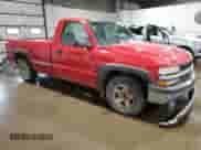2000 Chevrolet Silverado 1500 with VIN 1GCEC14V0YE264553, listed as a Copart auction lot 44762715 with Not provided miles and Clean title. Bid and sale history available at DreamBid. Image 4.