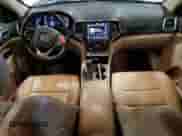 2018 Jeep Grand Cherokee Limited z VIN 1C4RJFBG4JC134771, wystawiony jako Copart lot #83862825 z przebiegiem 181 329 mil mil oraz Czysty tytuł • Clean title. Historia ofert i sprzedaży dostępna na DreamBid. Obrazek 8.