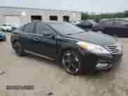 2013 Hyundai Azera z VIN KMHFH4JGXDA329886, wystawiony jako Copart lot #75485654 z przebiegiem 141 865 mil mil oraz Szkoda całkowita • Salvage title. Historia ofert i sprzedaży dostępna na DreamBid. Obrazek 4.