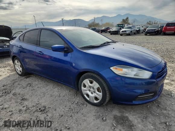 2013 Dodge Dart Aero with VIN 1C3CDFAH7DD331931, listed as a Copart auction lot 89499965 with 116,989 mi miles and Clean title. Bid and sale history available at DreamBid. Image 4.