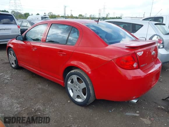 2010 Chevrolet Cobalt 2LT z VIN 1G1AF5F51A7122970, wystawiony jako IAAI lot #43283196 z przebiegiem 137 229 mil mil oraz . Historia ofert i sprzedaży dostępna na DreamBid. Obrazek 3.
