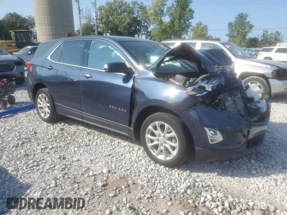 2019 Chevrolet Equinox LT с VIN 3GNAXKEV9KS509958, выставлен на аукционе Copart как лот 80818295 с пробегом 95 737 миль миль и Чистый • Clean title. История ставок и продаж доступна на DreamBid. Изображение 4.