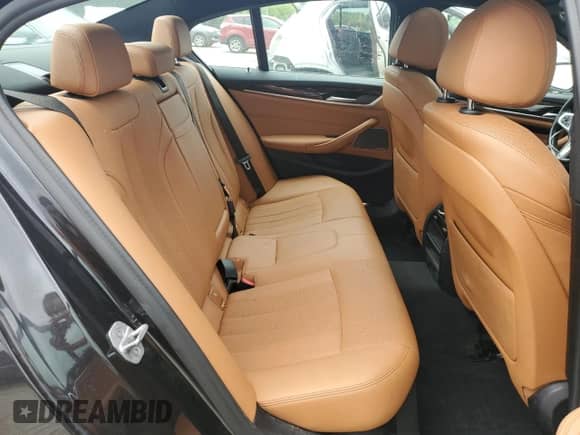 2021 BMW 5 Series 540i xDrive with VIN WBA73BJ05MWW99867, listed as a Copart auction lot 69265535 with 56,512 mi miles and Salvage title. Bid and sale history available at DreamBid. Image 10.