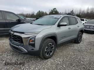 2025 Chevrolet Equinox FWD ACTIV с VIN 3GNAXKEGXSL133718, выставлен на аукционе Copart как лот 85166944 с пробегом 1 078 миль миль и Списание • Salvage title. История ставок и продаж доступна на DreamBid. Изображение 1.