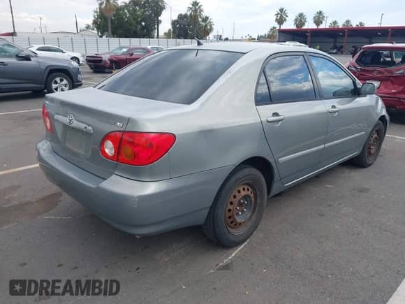 2004 Toyota Corolla S with VIN 1NXBR32E04Z326254, listed as a IAAI auction lot 43304039 with 191,806 mi miles and . Bid and sale history available at DreamBid. Image 4.