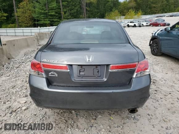 2012 Honda Accord EX with VIN 1HGCP2F76CA182280, listed as a Copart auction lot 80995155 with 168,499 mi miles and Clean title. Bid and sale history available at DreamBid. Image 6.