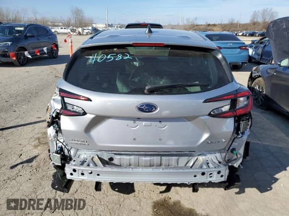 2024 Subaru Impreza Special Sports with VIN JF1GUAFC0R8334995, listed as a Copart auction lot 41478035 with 1,944 mi miles and Salvage title. Bid and sale history available at DreamBid. Image 6.