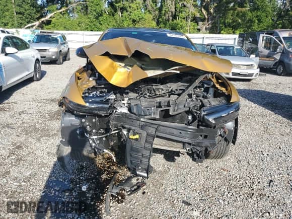 2024 Dodge Hornet GT Plus with VIN ZACNDFBN1R3A15353, listed as a Copart auction lot 67557055 with 24,252 mi miles and Non repairable. Bid and sale history available at DreamBid. Image 5.