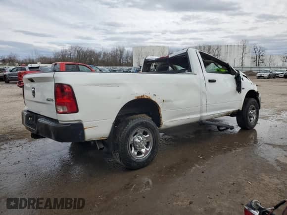2012 Dodge RAM with VIN 3C6LD5AT7CG281387, listed as a Copart auction lot 51676955 with 111,832 mi miles and Non repairable. Bid and sale history available at DreamBid. Image 3.