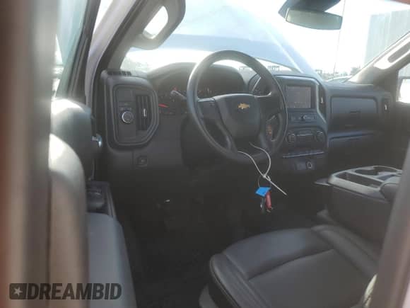 2023 Chevrolet Silverado 1500 Work Truck with VIN 3GCNAAEK5PG353925, listed as a Copart auction lot 84408885 with 108,396 mi miles and Clean title. Bid and sale history available at DreamBid. Image 8.