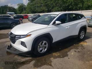 2024 Hyundai Tucson SE z VIN 5NMJA3DE6RH338055, wystawiony jako Copart lot #59370555 z przebiegiem 18 212 mil mil oraz Szkoda całkowita • Salvage title. Historia ofert i sprzedaży dostępna na DreamBid. Obrazek 1.