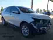 2022 Chevrolet Equinox LT с VIN 3GNAXKEV9NL208783, выставлен на аукционе IAAI как лот 43017257 с пробегом 77 237 миль миль и . История ставок и продаж доступна на DreamBid. Изображение 1.