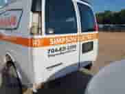 2018 Chevrolet Express Cargo with VIN 1GCWGAFG7J1906173, listed as a IAAI auction lot 42176671 with 189,951 mi miles and . Bid and sale history available at DreamBid. Image 6.