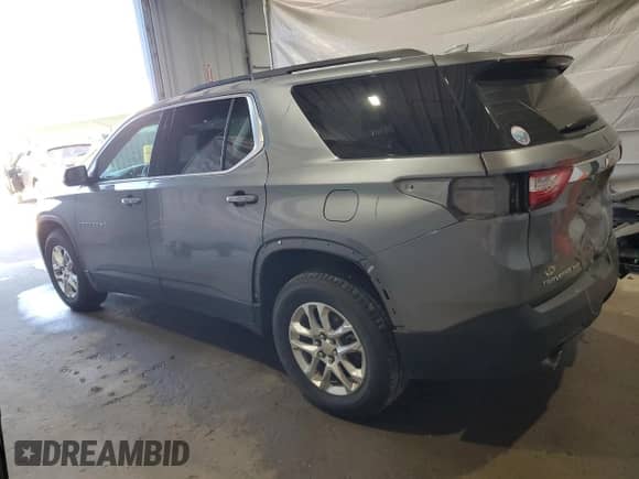 2019 Chevrolet Traverse LT Cloth с VIN 1GNEVGKW3KJ153025, выставлен на аукционе Copart как лот 64992785 с пробегом 67 380 миль миль и Списание • Salvage title. История ставок и продаж доступна на DreamBid. Изображение 2.
