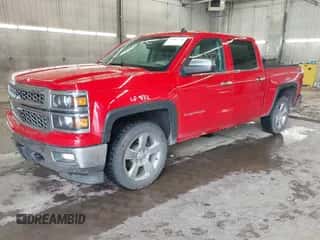 2014 Chevrolet Silverado 1500 LT z VIN 3GCUKREC4EG269835, wystawiony jako IAAI lot #42602378 z przebiegiem 160 839 mil mil oraz . Historia ofert i sprzedaży dostępna na DreamBid. Obrazek 2.