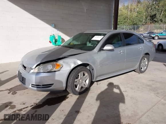 2012 Chevrolet Impala LT Fleet with VIN 2G1WG5E35C1105012, listed as a IAAI auction lot 43369115 with 182,111 mi miles and . Bid and sale history available at DreamBid. Image 2.