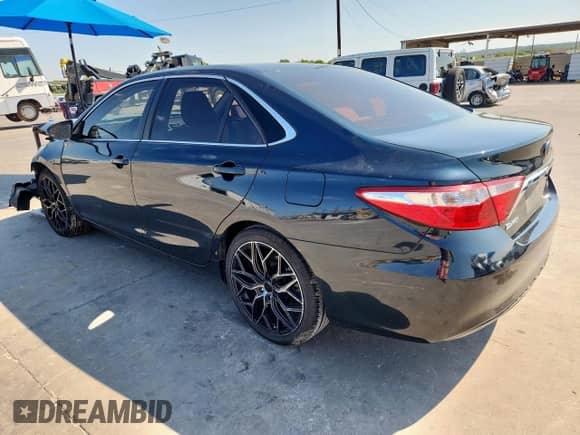 2017 Toyota Camry XLE с VIN 4T1BF1FKXHU711551, выставлен на аукционе Copart как лот 71438305 с пробегом 58 416 миль миль и Списание • Salvage title. История ставок и продаж доступна на DreamBid. Изображение 2.