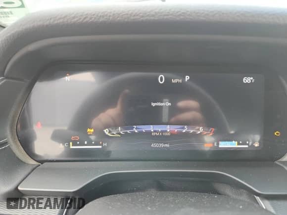 2024 Jeep Grand Cherokee Altitude with VIN 1C4RJHAG5RC109127, listed as a Copart auction lot 81615195 with 45,039 mi miles and Non repairable. Bid and sale history available at DreamBid. Image 9.