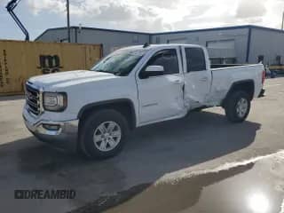 2018 GMC Sierra 1500 SLE с VIN 1GTR1MEC5JZ124714, выставлен на аукционе Copart как лот 85076955 с пробегом 66 895 миль миль и Списание • Salvage title. История ставок и продаж доступна на DreamBid. Изображение 1.