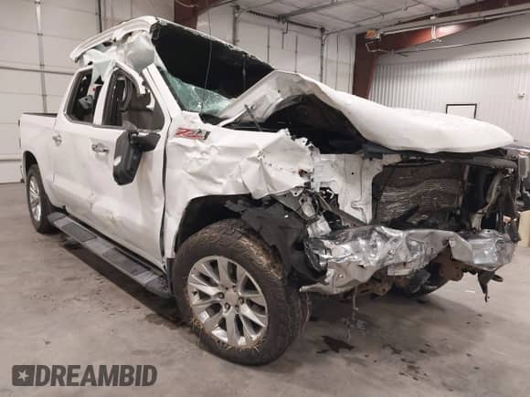 2021 Chevrolet Silverado 1500 LTZ with VIN 3GCUYGEL5MG270204, listed as a IAAI auction lot 42372926 with 66,832 mi miles and . Bid and sale history available at DreamBid. Image 1.
