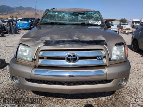 2004 Toyota Tundra SR5 z VIN 5TBBT44114S451895, wystawiony jako Copart lot #62347105 z przebiegiem 59 576 mil mil oraz Szkoda całkowita • Salvage title. Historia ofert i sprzedaży dostępna na DreamBid. Obrazek 5.