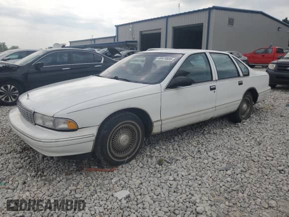 1996 Chevrolet Caprice 1SA Special Value с VIN 1G1BL52W9TR146694, выставлен на аукционе Copart как лот 63470835 с пробегом 957 540 миль миль и Чистый • Clean title. История ставок и продаж доступна на DreamBid. Изображение 1.