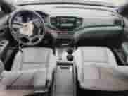 2022 Honda Passport EX-L with VIN 5FNYF8H57NB024420, listed as a Copart auction lot 67348855 with 136,849 mi miles and Salvage title. Bid and sale history available at DreamBid. Image 8.