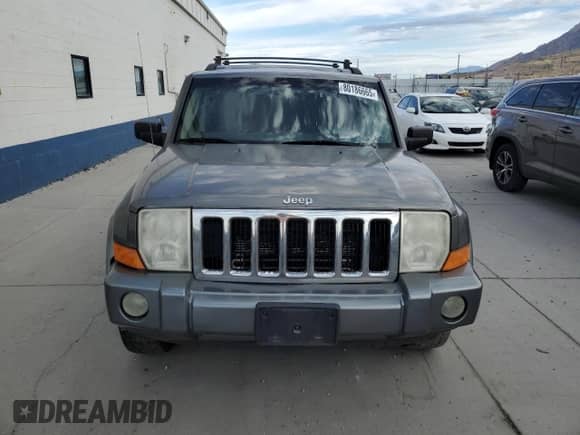 2008 Jeep Commander Sport с VIN 1J8HG48N68C172106, выставлен на аукционе Copart как лот 80186665 с пробегом 286 825 миль миль и Чистый • Clean title. История ставок и продаж доступна на DreamBid. Изображение 5.
