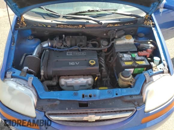 2006 Chevrolet Aveo LS с VIN KL1TD66676B583039, выставлен на аукционе Copart как лот 61105095 с пробегом 190 497 миль миль и Списание • Salvage title. История ставок и продаж доступна на DreamBid. Изображение 11.