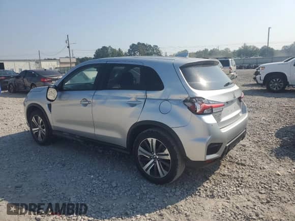 2020 Mitsubishi Outlander SE z VIN JA4AP4AU1LU023187, wystawiony jako Copart lot #80663525 z przebiegiem 49 390 mil mil oraz Szkoda całkowita • Salvage title. Historia ofert i sprzedaży dostępna na DreamBid. Obrazek 2.