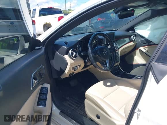 2014 Mercedes-Benz CLA 250 with VIN WDDSJ4GB0EN153739, listed as a IAAI auction lot 43108899 with 96,471 mi miles and . Bid and sale history available at DreamBid. Image 5.