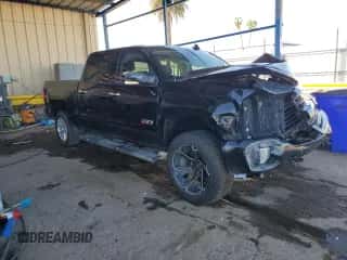 2017 Chevrolet Silverado 1500 LTZ z VIN 3GCUKSEC2HG186139, wystawiony jako Copart lot #84246425 z przebiegiem 222 216 mil mil oraz Czysty tytuł • Clean title. Historia ofert i sprzedaży dostępna na DreamBid. Obrazek 4.