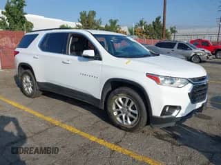 2019 Chevrolet Traverse LT с VIN 1GNERHKW7KJ242364, выставлен на аукционе IAAI как лот 43388727 с пробегом 62 652 миль миль и . История ставок и продаж доступна на DreamBid. Изображение 1.
