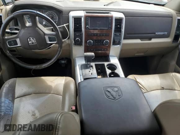 2009 Dodge 1500 Laramie with VIN 1D3HV13T69S743870, listed as a Copart auction lot 63052865 with 161,322 mi miles and Clean title. Bid and sale history available at DreamBid. Image 8.