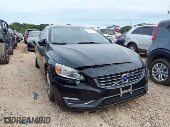2015 Volvo S60 T5 Drive-E Premier with VIN YV126MFK7F1355641, listed as a IAAI auction lot 43102167 with 166,406 mi miles and . Bid and sale history available at DreamBid. Image 12.
